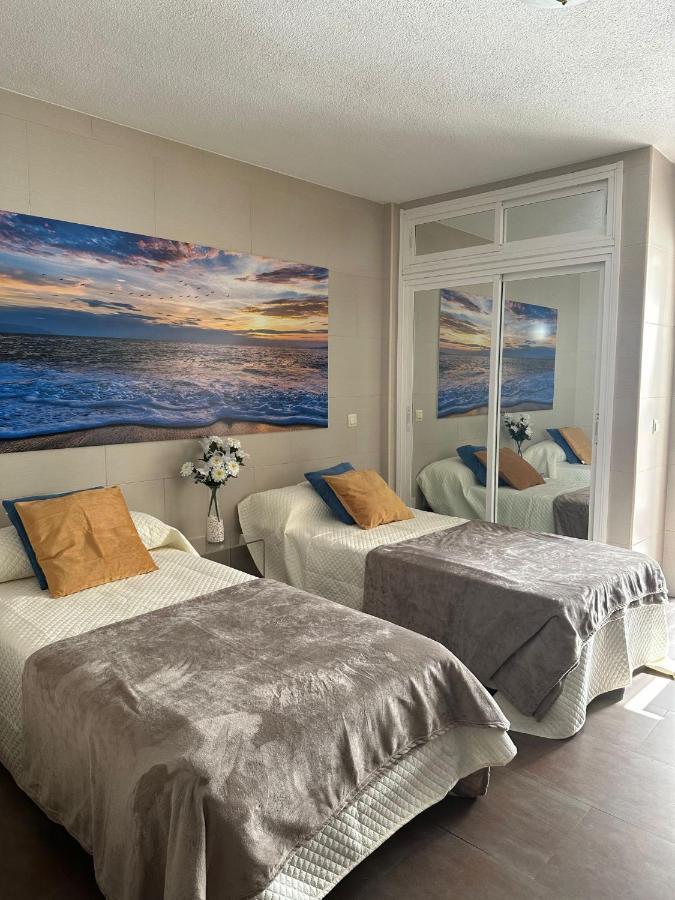Benalmadena Inn Apartaments Málaga Eksteriør billede